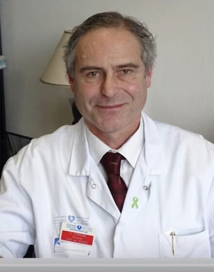 Doctor Dermatologist Christian Hooper